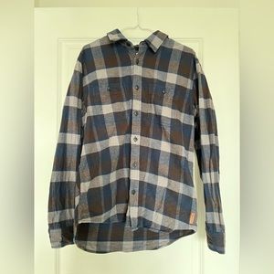 Roots Flannel Sweater